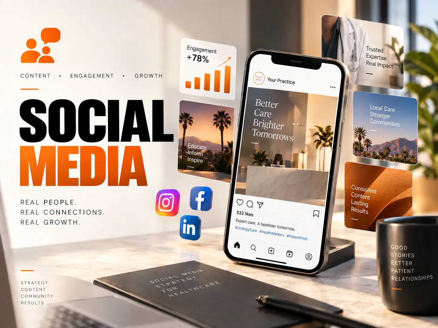 Social Media for healthcare practices