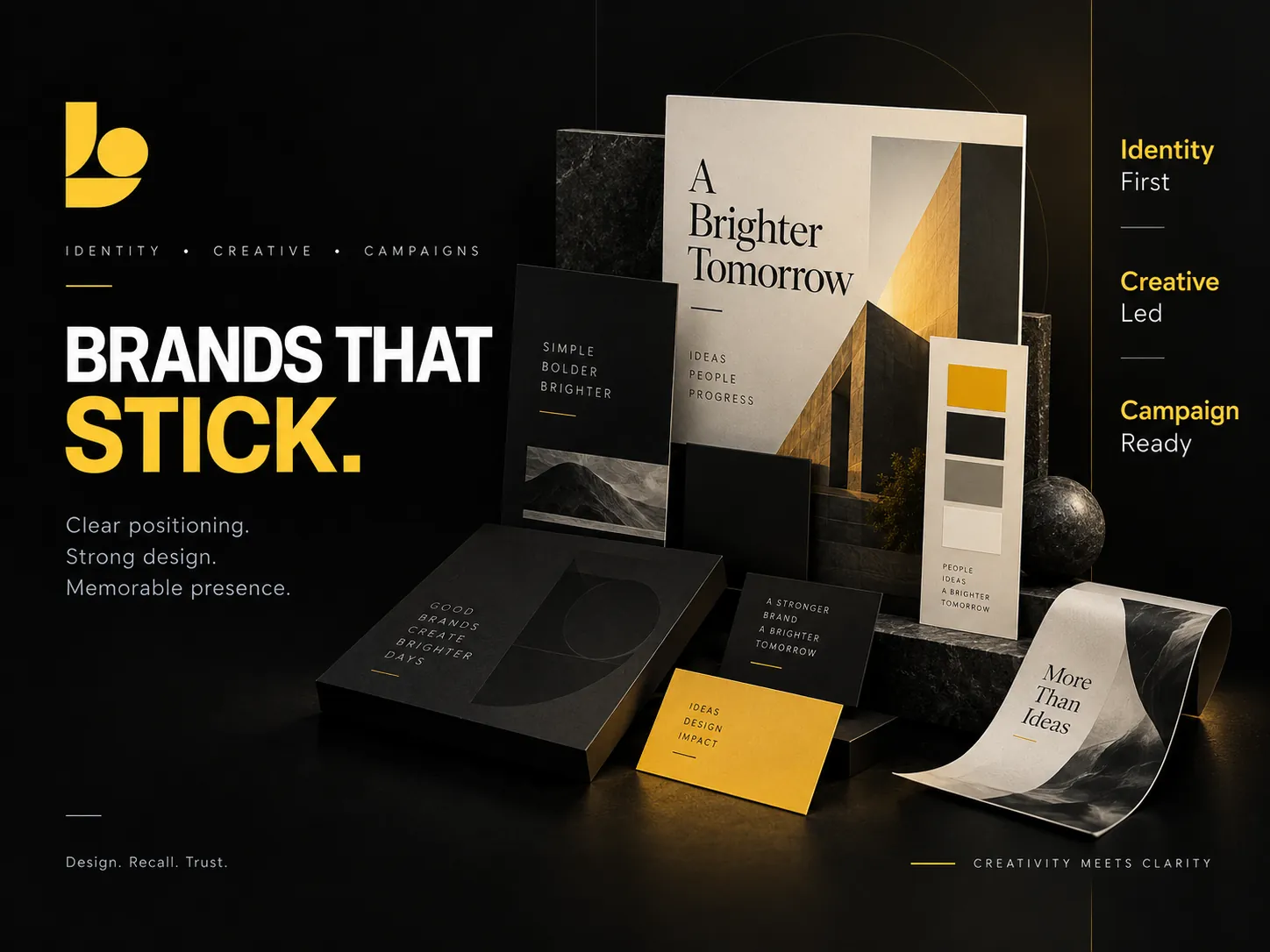 Branding & Creative for healthcare practices