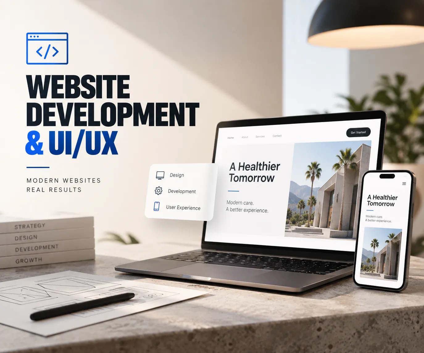 Web Design and Development for healthcare practices